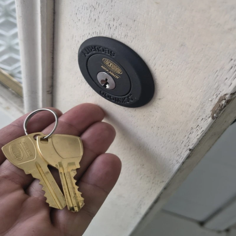 Keys held after residential lock service in Aiken SC