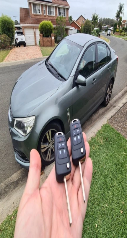 Driver holding car keys representing
common automotive locksmith situations in Aiken SC