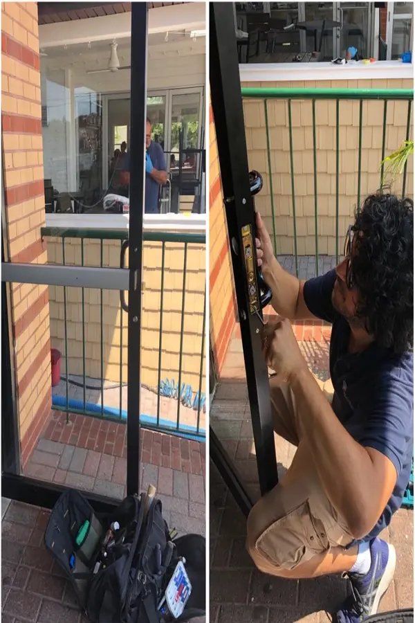 24 hour emergency locksmith service in Aiken SC unlocking door