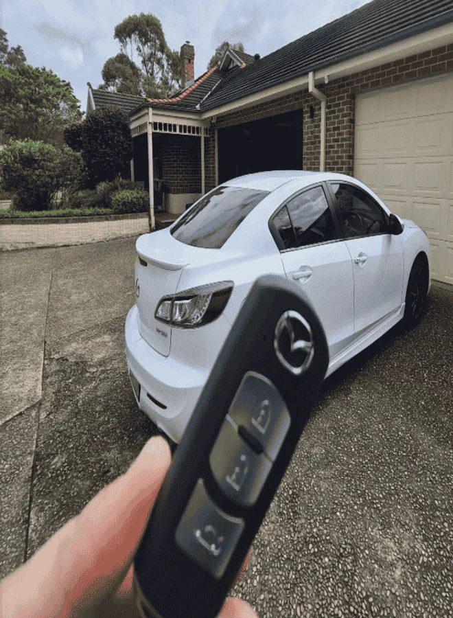 Emergency locksmith Aiken SC - Mazda car key replacement service