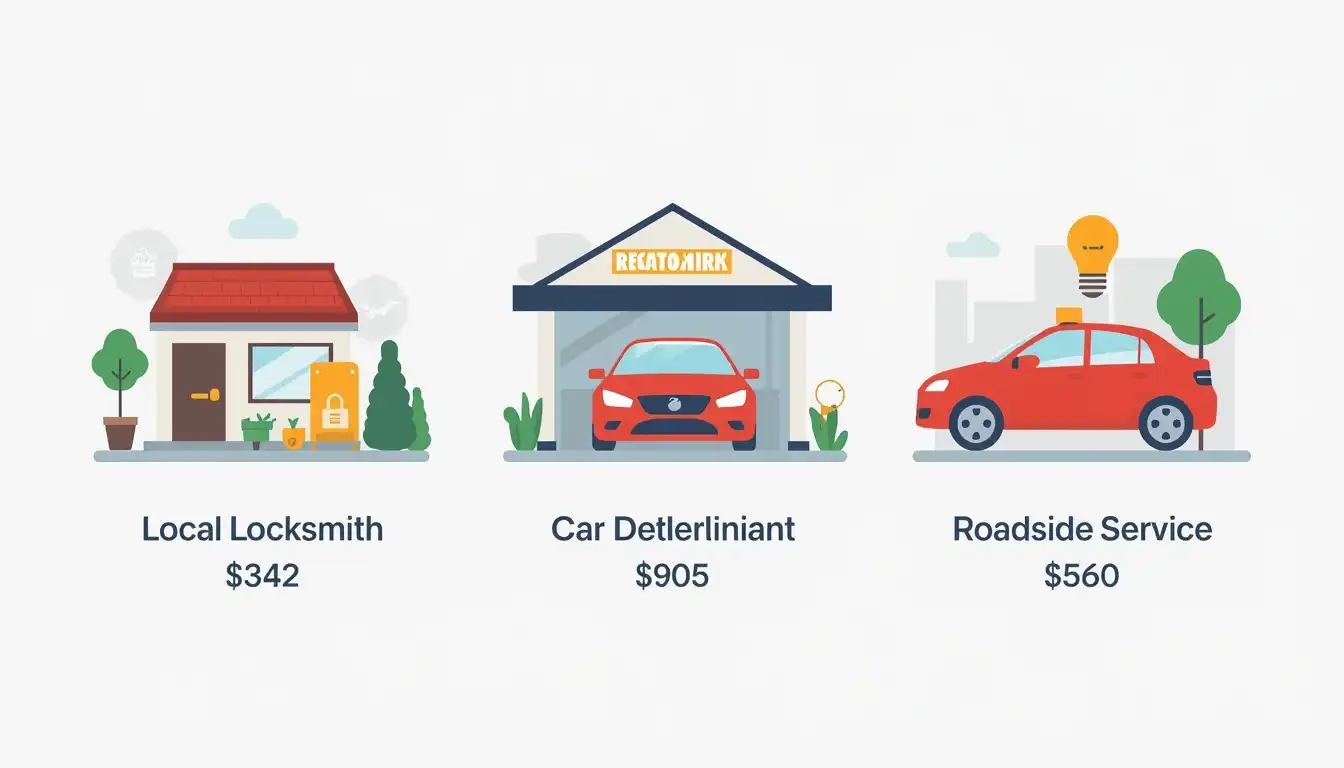 fair car lockout pricing comparison Aiken SC locksmith vs dealer vs national service