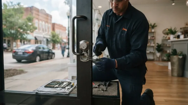 Commercial Lock Rekeying After Employee Termination